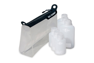 air travel toiletry ziplock bag YUMQUA Clear Toiletry Bag, 2 Pack TSA Approved Travel Toiletry Bag with  Strap