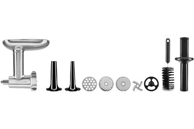The 5 Best Stand Mixers and Attachments of 2026 3 KitchenAid Metal Food Grinder Attachment 20250418 050050 full
