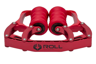 Rolling Dub Trio Rouleau De Massage R8 à 8 Roues Pour Tissus Profonds - Occasion, Parfait Pour La Récupération Et Le Soulagement Musculaire Roller Quad