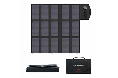 best backpacking solar battery charger
