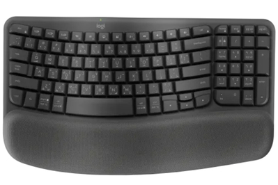 Logitech Wave Keys title: 'Logitech Wave Keys'