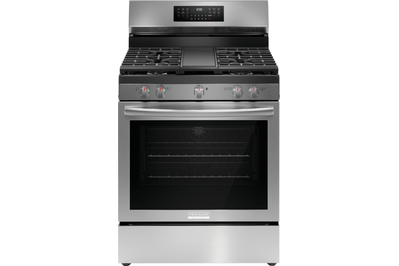 The 6 Best Gas Stoves and Ranges of 2026 2 Frigidaire Gallery GCRG3060BF 20250418 051959 full