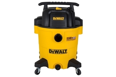 DEWALT Stealthsonic Quiet 12-Gallon 5.5 HP Corded Wet/Dry Shop Vacuum