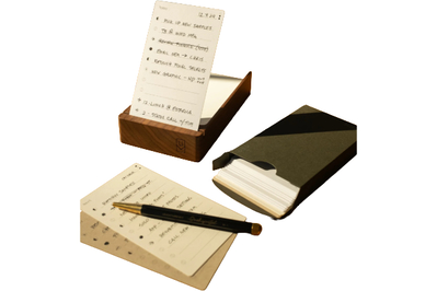 The Ugmonk Analog To-Do System Helps Me Ditch Distractions