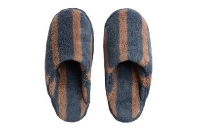 Parachute Terry Stripe Slippers (unisex)