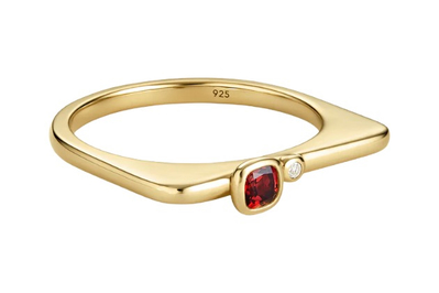 Mejuri Puzzle Stacking Ring